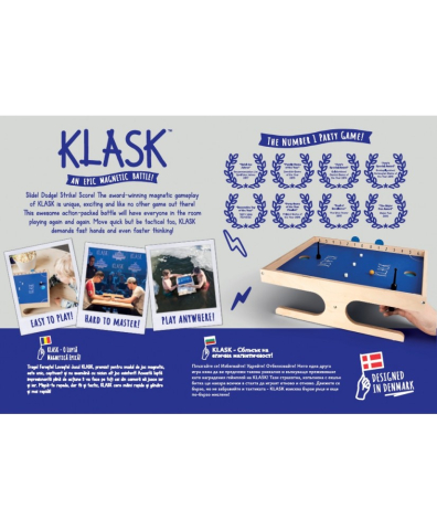 Klask – Joc de indemanare magnetic [1]