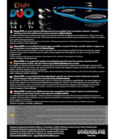 Kluster DUO – Joc de indemanare magnetic pentru 2 jucatori (EN) [1]