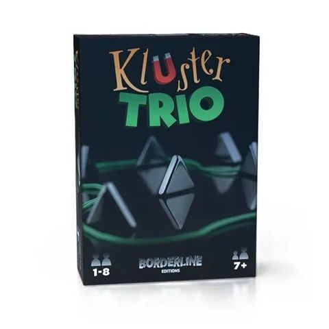 Board Games - Kluster Trio - Joc de Strategie si Indemanare cu Magneti