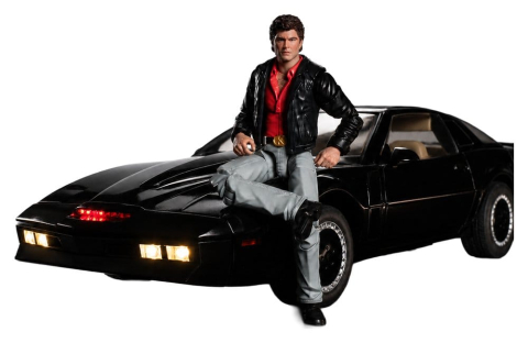Knight Rider Action Figure 1/12 K.I.T.T. with Michael Knight [8]