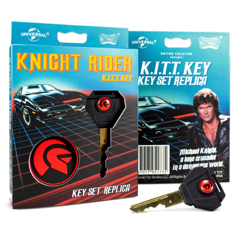 PRECOMENZI - Knight Rider K.I.T.T. key