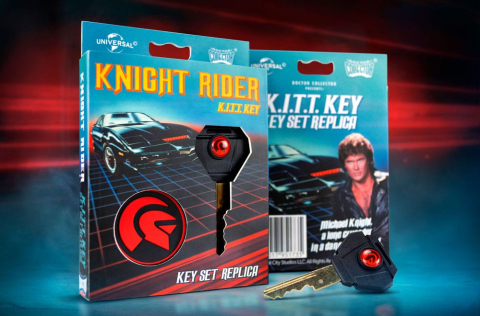Knight Rider K.I.T.T. key [3]
