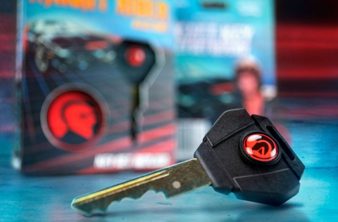 Knight Rider K.I.T.T. key [4]