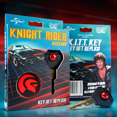 Knight Rider K.I.T.T. key [1]