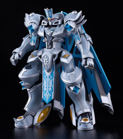 Knight's & Magic Moderoid Plastic Model Kit Gilbatiga 135mm [4]