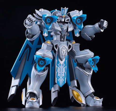 Knight's & Magic Moderoid Plastic Model Kit Gilbatiga 135mm [3]
