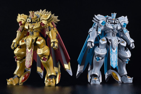 Knight's & Magic Moderoid Plastic Model Kit Gilbatiga 135mm [6]