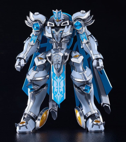 Knight's & Magic Moderoid Plastic Model Kit Gilbatiga: Royal Metallic Ver. 14 cm [4]