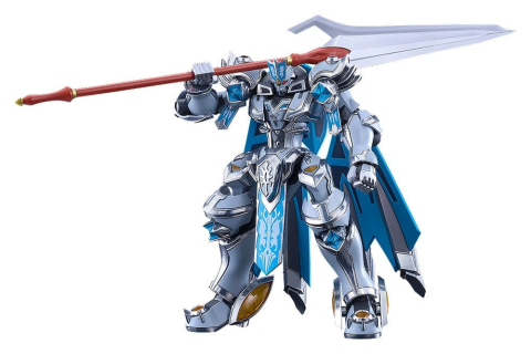 Knight's & Magic Moderoid Plastic Model Kit Gilbatiga: Royal Metallic Ver. 14 cm [7]