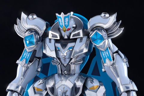Knight's & Magic Moderoid Plastic Model Kit Gilbatiga: Royal Metallic Ver. 14 cm [5]