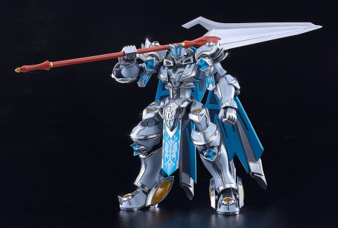 Jucarii - Knight's & Magic Moderoid Plastic Model Kit Gilbatiga: Royal Metallic Ver. 14 cm