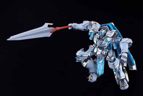Knight's & Magic Moderoid Plastic Model Kit Gilbatiga: Royal Metallic Ver. 14 cm [1]