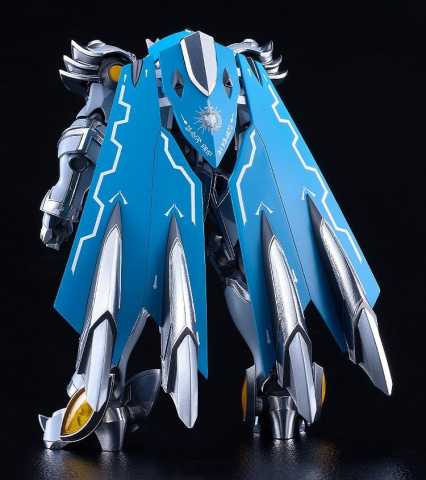 Knight's & Magic Moderoid Plastic Model Kit Gilbatiga: Royal Metallic Ver. 14 cm [6]