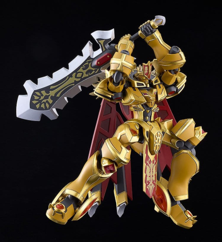 Knight's & Magic Moderoid Plastic Model Kit Goldleo 135mm [2]
