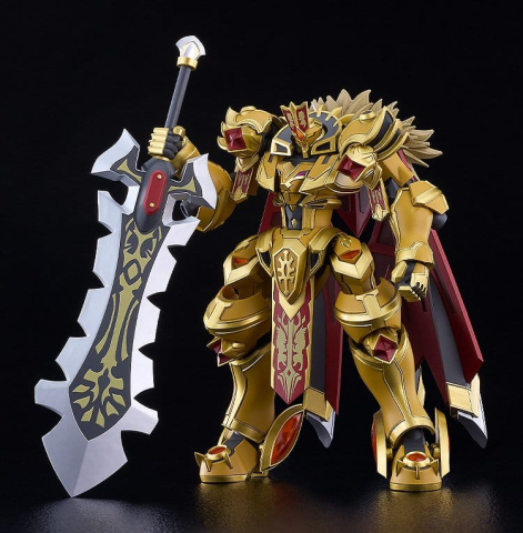 Jucarii - Knight's & Magic Moderoid Plastic Model Kit Goldleo 135mm