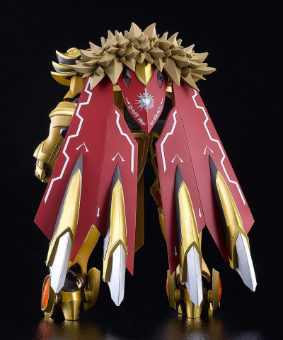 Knight's & Magic Moderoid Plastic Model Kit Goldleo 135mm [5]