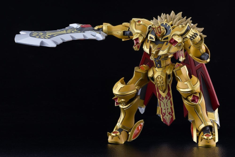Knight's & Magic Moderoid Plastic Model Kit Goldleo 135mm [1]