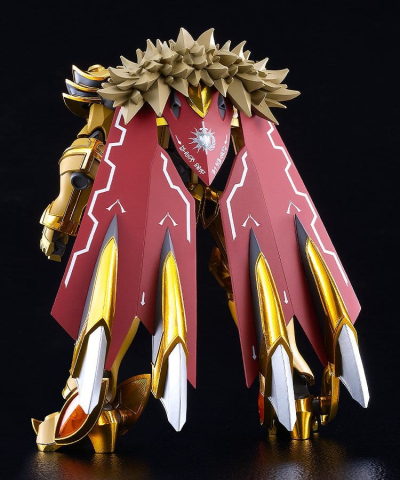 Knight's & Magic Moderoid Plastic Model Kit Goldleo: Royal Metallic Ver. 14 cm [6]