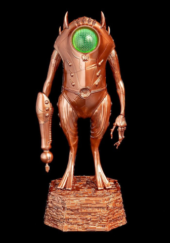 Kofu Aliens Plastic Model Kit Ver.ZO - Metallic Brown 14 cm [1]