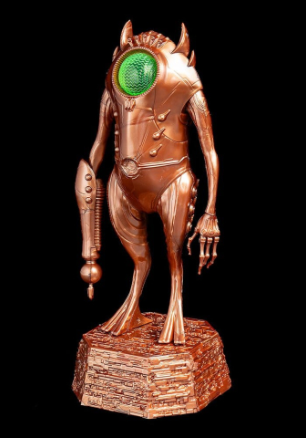 Kofu Aliens Plastic Model Kit Ver.ZO - Metallic Brown 14 cm [2]