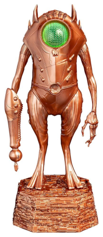 Manga & Anime - Kofu Aliens Plastic Model Kit Ver.ZO - Metallic Brown 14 cm