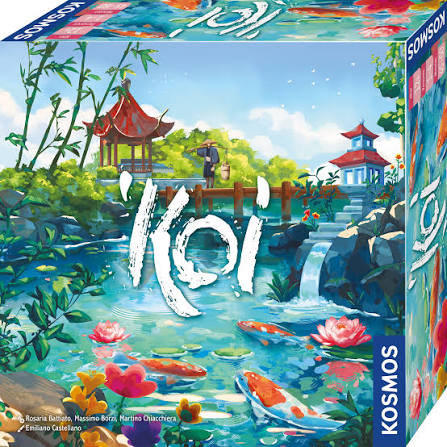 Noutati - Koi - Joc de Societate in Limba Germana
