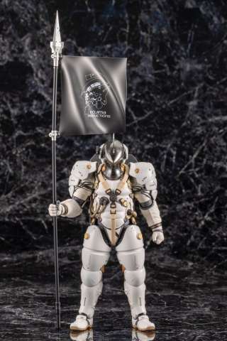 Kojima Productions Plastic Model Kit Ludens 19 cm [2]
