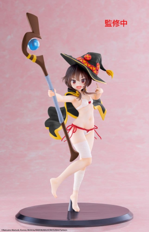 Collectibles - KonoSuba: God's Blessing on This Wonderful World! Coreful PVC Figure Megumin (Swimwear Ver.) Renewal 18 cm
