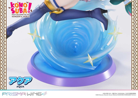 Konusuba - God's blessing on this wonderful world! Prisma Wing PVC Statue 1/7 Aqua 24 cm [8]