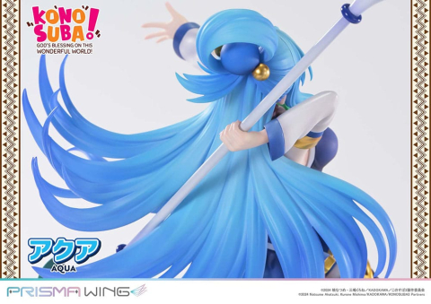 Konusuba - God's blessing on this wonderful world! Prisma Wing PVC Statue 1/7 Aqua 24 cm [11]