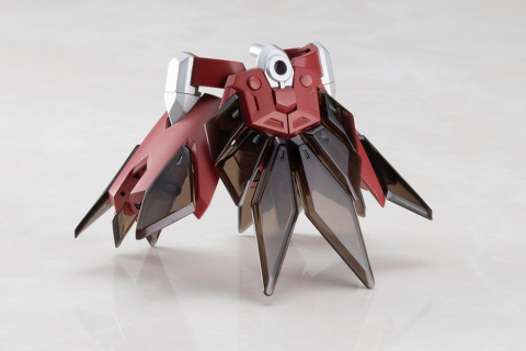 Kotobukiya M.S.G. Model Kit Accessory Set Expansion Armor Type E Deep Red Ver. 6 cm [1]