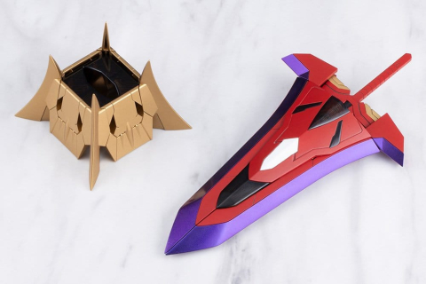 PRECOMENZI - Kotobukiya M.S.G. Model Kit Accessory Set Heavy Weapon Unit 79 Knight Master Sword Chaos Ver.