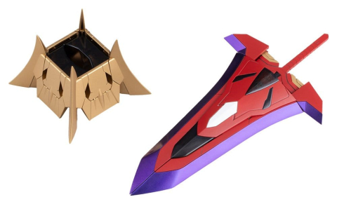Kotobukiya M.S.G. Model Kit Accessory Set Heavy Weapon Unit 79 Knight Master Sword Chaos Ver. [23]