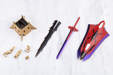 Kotobukiya M.S.G. Model Kit Accessory Set Heavy Weapon Unit 79 Knight Master Sword Chaos Ver. [2]