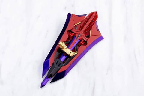 Kotobukiya M.S.G. Model Kit Accessory Set Heavy Weapon Unit 79 Knight Master Sword Chaos Ver. [7]