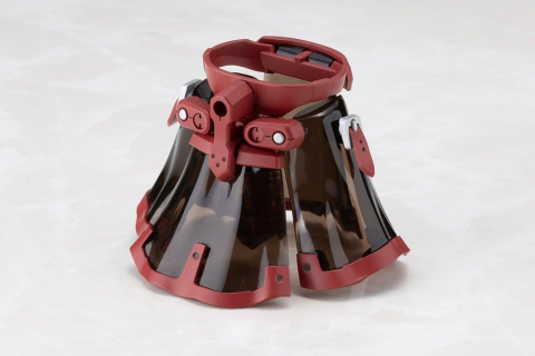 Kotobukiya M.S.G. Model Kit Accessory Set Mission Cloak Deep Red Ver. 4 cm [1]