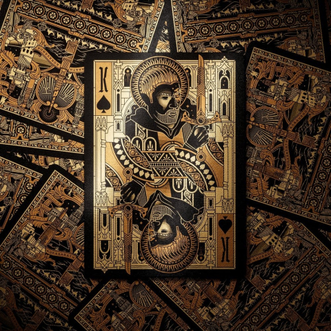 Kovadrin Playing Cards [2]