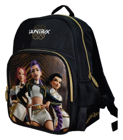 PRECOMENZI - KPop Demon Hunetrs Backpack Golden Premium