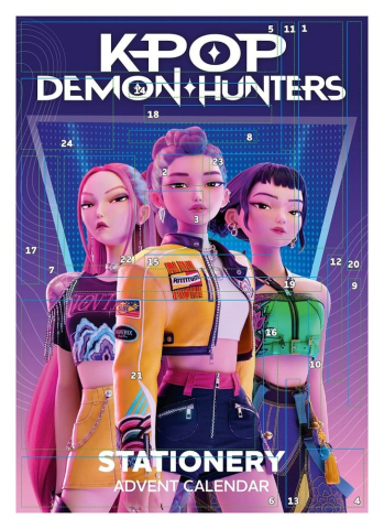 PRECOMENZI - KPop Demon Hunters (2027) Advent Calendar Display (12)