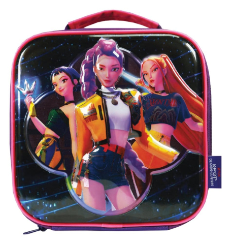 PRECOMENZI - KPop Demon Hunters 3D Lunch Bag Huntr/x