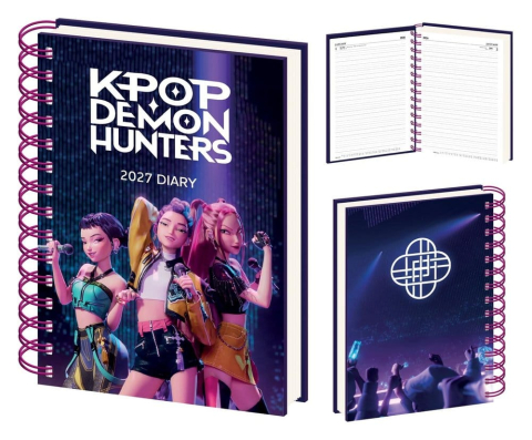 PRECOMENZI - KPop Demon Hunters A5 Wiro Diary 2027