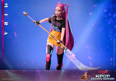 KPop Demon Hunters Action Figure 1/6 Mira 28 cm [14]