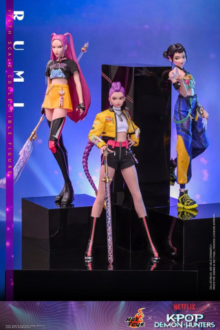 KPop Demon Hunters Action Figure 1/6 Rumi 28 cm [16]