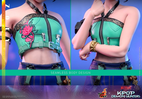 KPop Demon Hunters Action Figure 1/6 Zoey 27 cm [18]