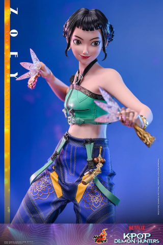 KPop Demon Hunters Action Figure 1/6 Zoey 27 cm [4]