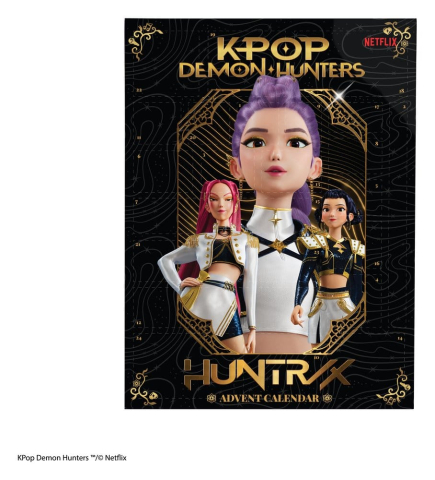Pop Culture - KPop Demon Hunters Advent Calendar 2026 - 24 Surprize - Model Aleatoriu