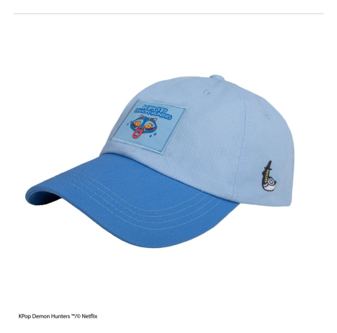 Pop Culture - KPop Demon Hunters Baseball Cap Derpy - Sapca Oficiala