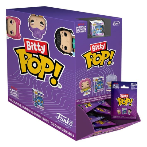 KPop Demon Hunters Bitty POP! Vinyl Figure Display (24) PDQ 2,5 cm [1]
