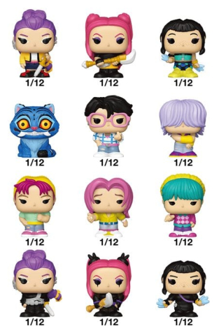 Collectibles - KPop Demon Hunters Bitty POP! Vinyl Figure Display (24) PDQ 2,5 cm