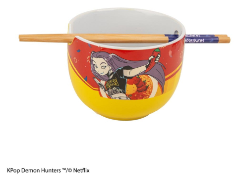 Pop Culture - KPop Demon Hunters – Bol Ramen cu Betisoare Mira Spice Queen